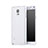 Hard Rigid Plastic Matte Finish Snap On Case for Samsung Galaxy Note 4 Duos N9100 Dual SIM White