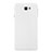 Hard Rigid Plastic Matte Finish Snap On Case for Samsung Galaxy On5 (2016) G570 G570F White