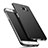 Hard Rigid Plastic Matte Finish Snap On Case for Samsung Galaxy S7 Edge G935F Black