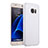 Hard Rigid Plastic Matte Finish Snap On Case for Samsung Galaxy S7 G930F G930FD White