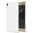 Hard Rigid Plastic Matte Finish Snap On Case for Sony Xperia XA1 Ultra White