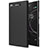 Hard Rigid Plastic Matte Finish Snap On Case for Sony Xperia XZ1 Black