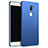 Hard Rigid Plastic Matte Finish Snap On Case for Xiaomi Mi 5S Plus Blue