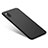 Hard Rigid Plastic Matte Finish Snap On Case for Xiaomi Mi 8 Explorer Black