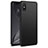 Hard Rigid Plastic Matte Finish Snap On Case for Xiaomi Mi 8 Screen Fingerprint Edition Black