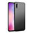 Hard Rigid Plastic Matte Finish Snap On Case for Xiaomi Mi 9 Lite Black