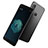 Hard Rigid Plastic Matte Finish Snap On Case for Xiaomi Mi A2 Black