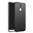 Hard Rigid Plastic Matte Finish Snap On Case for Xiaomi Mi Mix 2 Black