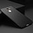 Hard Rigid Plastic Matte Finish Snap On Case for Xiaomi Mi Mix 2 Black