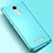 Hard Rigid Plastic Matte Finish Snap On Case for Xiaomi Redmi Note 3 MediaTek Sky Blue