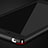 Hard Rigid Plastic Matte Finish Snap On Case for Xiaomi Redmi Note 4G Black