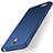 Hard Rigid Plastic Matte Finish Snap On Case for Xiaomi Redmi Note Prime Blue