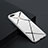 Hard Rigid Plastic Matte Finish Snap On Case Line for Huawei Honor V9 Silver