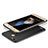 Hard Rigid Plastic Matte Finish Snap On Case M01 for Huawei Enjoy 5S Black