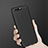 Hard Rigid Plastic Matte Finish Snap On Case M01 for Huawei Honor 9 Premium Black