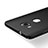 Hard Rigid Plastic Matte Finish Snap On Case M01 for Huawei Honor X5 Black