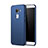 Hard Rigid Plastic Matte Finish Snap On Case M01 for Huawei Nova Plus Blue