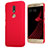 Hard Rigid Plastic Matte Finish Snap On Case M01 for Motorola Moto M XT1662 Red