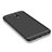 Hard Rigid Plastic Matte Finish Snap On Case M01 for Samsung Galaxy C8 C710F Black