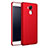 Hard Rigid Plastic Matte Finish Snap On Case M01 for Xiaomi Redmi 4 Prime High Edition Red