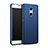 Hard Rigid Plastic Matte Finish Snap On Case M01 for Xiaomi Redmi Pro Blue