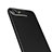 Hard Rigid Plastic Matte Finish Snap On Case M02 for Apple iPhone 7 Black