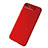 Hard Rigid Plastic Matte Finish Snap On Case M02 for Apple iPhone 8 Red