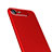 Hard Rigid Plastic Matte Finish Snap On Case M02 for Apple iPhone 8 Red