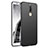 Hard Rigid Plastic Matte Finish Snap On Case M02 for Huawei G10 Black