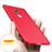 Hard Rigid Plastic Matte Finish Snap On Case M02 for Huawei Honor 6C Pro Red