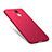 Hard Rigid Plastic Matte Finish Snap On Case M02 for Huawei Honor 6C Pro Red