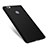 Hard Rigid Plastic Matte Finish Snap On Case M02 for Huawei Honor Note 8 Black