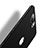 Hard Rigid Plastic Matte Finish Snap On Case M02 for Huawei Honor V8 Black