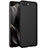 Hard Rigid Plastic Matte Finish Snap On Case M02 for Huawei Honor View 10 Black