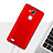 Hard Rigid Plastic Matte Finish Snap On Case M02 for Huawei Mate 7 Red