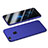 Hard Rigid Plastic Matte Finish Snap On Case M02 for Huawei P9 Lite (2017) Blue