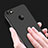 Hard Rigid Plastic Matte Finish Snap On Case M02 for Huawei P9 Lite Mini Black