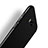 Hard Rigid Plastic Matte Finish Snap On Case M02 for Huawei Y5 (2017) Black