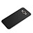 Hard Rigid Plastic Matte Finish Snap On Case M02 for Samsung Galaxy J7 (2016) J710F J710FN Black