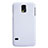 Hard Rigid Plastic Matte Finish Snap On Case M02 for Samsung Galaxy S5 Duos Plus White