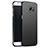 Hard Rigid Plastic Matte Finish Snap On Case M02 for Samsung Galaxy S6 Edge+ Plus SM-G928F Black