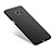 Hard Rigid Plastic Matte Finish Snap On Case M02 for Samsung Galaxy S6 Edge+ Plus SM-G928F Black