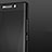 Hard Rigid Plastic Matte Finish Snap On Case M02 for Xiaomi Mi Note 2 Special Edition Black