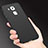 Hard Rigid Plastic Matte Finish Snap On Case M03 for Huawei G9 Plus Black