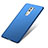 Hard Rigid Plastic Matte Finish Snap On Case M03 for Huawei Honor 6X Pro Blue