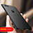 Hard Rigid Plastic Matte Finish Snap On Case M03 for Huawei Honor 7X Black