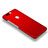 Hard Rigid Plastic Matte Finish Snap On Case M03 for Huawei Honor V8 Red