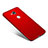 Hard Rigid Plastic Matte Finish Snap On Case M03 for Huawei Honor X5 Red