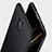 Hard Rigid Plastic Matte Finish Snap On Case M03 for Huawei Maimang 6 Black