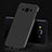 Hard Rigid Plastic Matte Finish Snap On Case M03 for Samsung Galaxy A7 SM-A700 Black